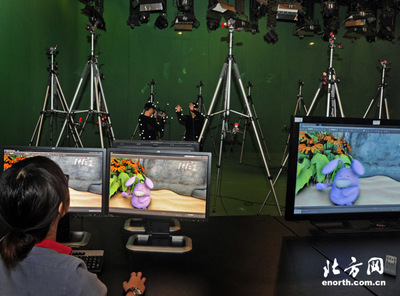 迎接市第十次党代会 在转型中提升，在优化中提速——探索动漫产业的创新发展之路