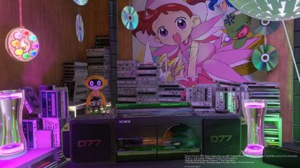 跨越时空的画笔 东映动画与索尼携手，在VR中重现90年代动漫开发的黄金时代