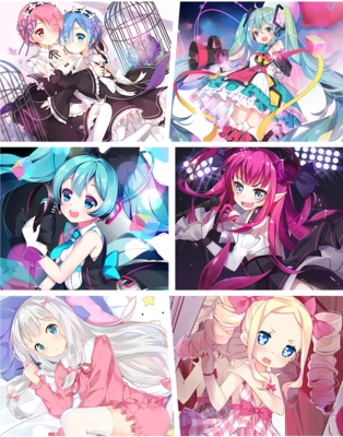 26天掌握日系插画头像设计技法 动漫角色开发全攻略