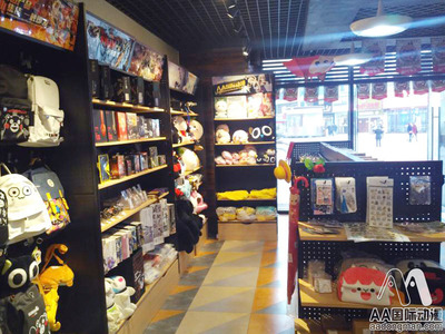 动漫店经营与动漫开发 双轮驱动的成功之道